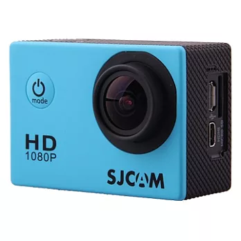 SJCAM 原廠 SJ4000 1080P 運動型攝影機 多色可選 弘豐公司貨保固一年 送原廠電池一顆藍色