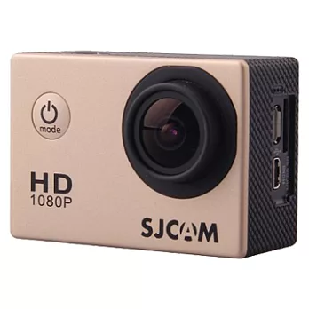 SJCAM 原廠 SJ4000 1080P 運動型攝影機 多色可選 弘豐公司貨保固一年 送原廠電池一顆金色