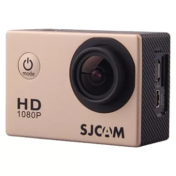 SJCAM 原廠 SJ4000 1080P 弘豐公司貨保固一年金色