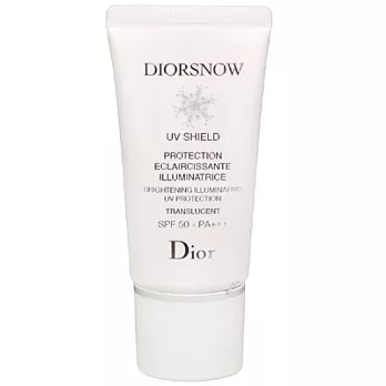 Christian Dior迪奧 雪晶靈極緻透白UV隔離霜SPF50PA+++(30ml)(透明色)