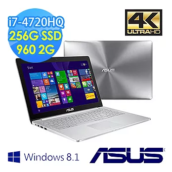 【ASUS】UX501JW i7-4720HQ 15.6吋 GTX960 超薄商務筆電(256G SSD)