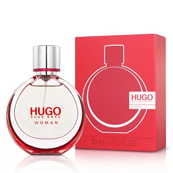 Hugo BOSS Woman 完美女人女性淡香精(30ml)-送品牌沐浴精