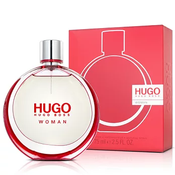 Hugo BOSS Woman 完美女人女性淡香精(75ml)-送品牌身體乳