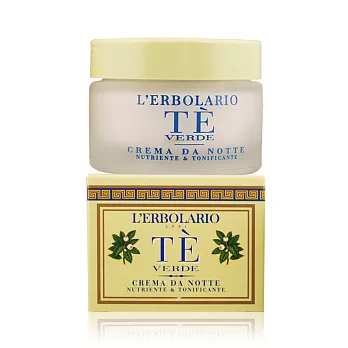 L’ERBOLARIO 蕾莉歐 綠茶保濕晚霜(50ml)