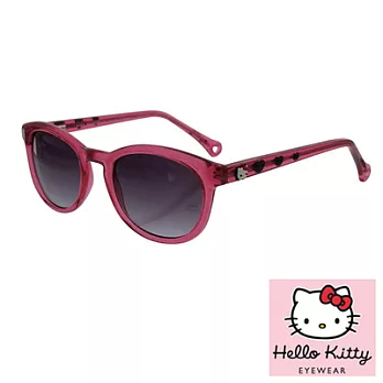 Hello Kitty 兒童太陽眼鏡-夢幻愛心款,附Kitty眼鏡盒粉紅