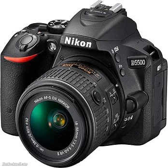 Nikon D5500 +18-55mm KIT(中文平輸)-送32G+單眼包+清潔組+保護貼無黑
