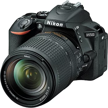 Nikon D5500 +18-140mm KIT(中文平輸)-送32G+專用鋰電池+單眼包+大吹球+洗毛刷+拭鏡筆+硬保護貼無黑