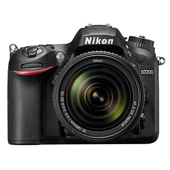 Nikon D7200 單機身(中文平輸)-送32G+專用鋰電池+單眼包+清潔組+保護貼無黑