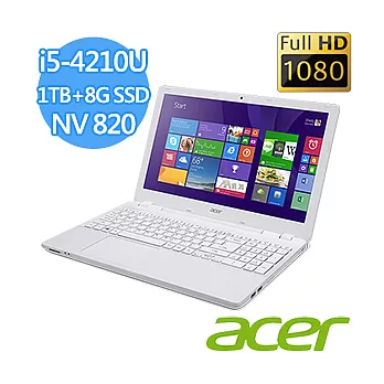 【Acer】V3-572G-545S i5-4210U 15.6吋 FHD 2G獨顯 筆電(送筆電四寶+HDMI線)