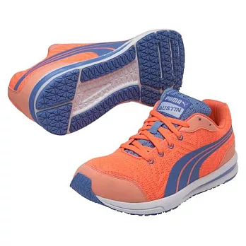 【UH】PUMA - AUSTIN輕量避震運動鞋(女款)US5.5 - 橘藍色