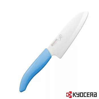 【KYOCERA】日本京瓷多功能陶瓷刀14cm(藍)