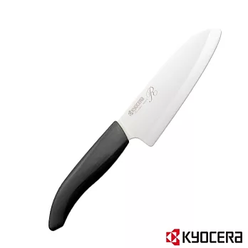 【KYOCERA】日本京瓷多功能陶瓷刀14cm(黑)