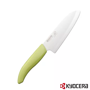 【KYOCERA】日本京瓷多功能陶瓷刀14cm(綠)