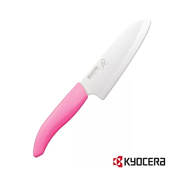 【KYOCERA】日本京瓷多功能陶瓷刀14cm(粉)