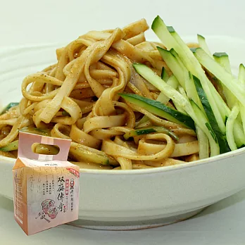 呷什麵-香蒜麻醬乾拌麵90g/包(4包/袋)×4袋