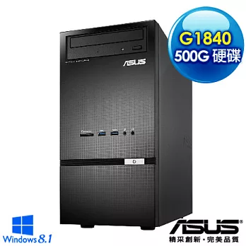 【ASUS】K30AD G1840《刀光劍士》雙核效能WIN8.1電腦(9991A184UMS)★附 原廠鍵鼠組★