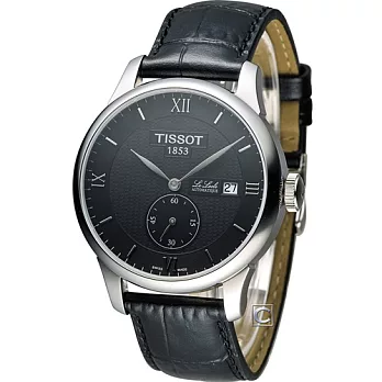 天梭 TISSOT Le Locle 立洛克小秒針機械錶 T0064281605801