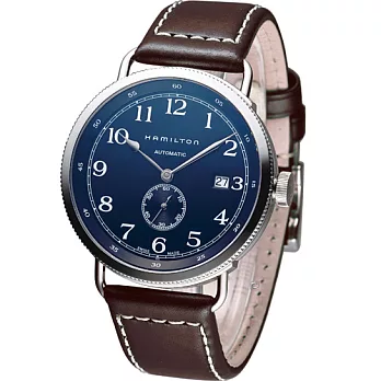 Hamilton Khaki Navy 復刻經典機械腕錶 H78455543