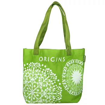 Origins品木宣言 愛地球環保袋(28*24*12cm)-綠
