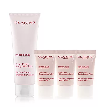 CLARINS 克蘭詩 肌鏡光美 白潔顏修護組