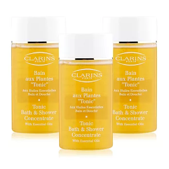 CLARINS 克蘭詩 芳香調和沐浴精(100ml)X3入