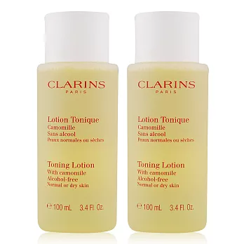 CLARINS 克蘭詩 洋甘菊化妝水(100ml)X2入