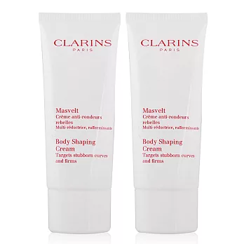 CLARINS 克蘭詩 纖勻美體霜(100ml)X2入