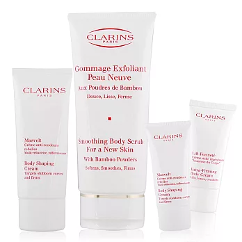 CLARINS 克蘭詩 美體曲線組