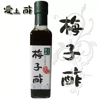 愛上醋 梅子醋 (250ml)瓶