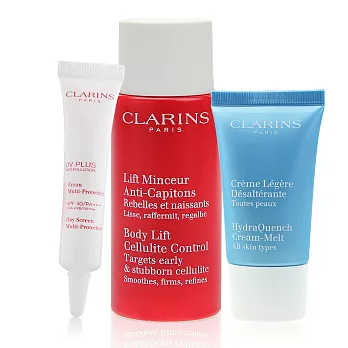 CLARINS 克蘭詩 紅魔束防護組