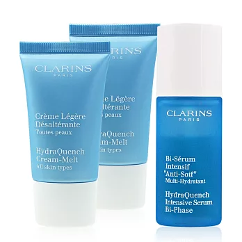 CLARINS 克蘭詩 水潤保濕組