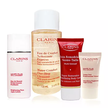 CLARINS 克蘭詩 肌鏡光美 白組