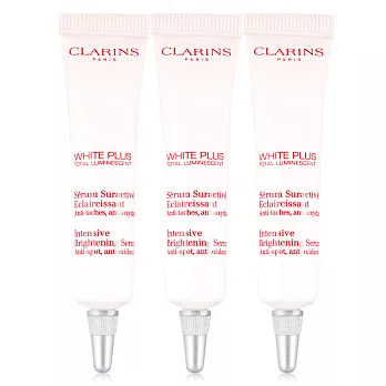 CLARINS 克蘭詩 肌鏡光美 白精華液(10ml)X3入