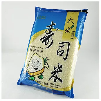 宜立禾米舖 大力頂級壽司米 (4.0kg/包)包