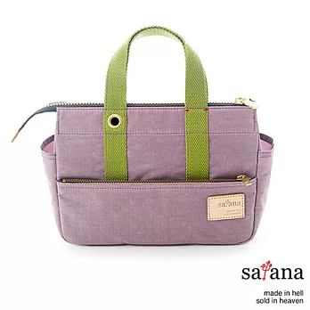 satana - 拿著就走輕巧手提包 - 接骨木紫