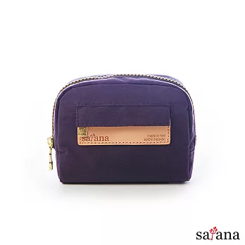 satana - 迷你隨身化妝包/零錢包 - 紫色