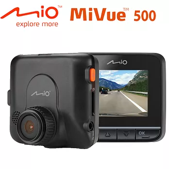 MiVue™ 500 HD高畫質行車記錄器加贈8G卡