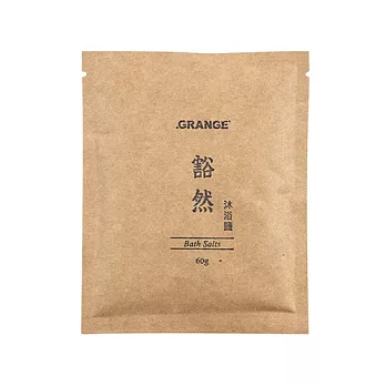 【Grange 璞草園】豁然沐浴鹽 60g(5入)