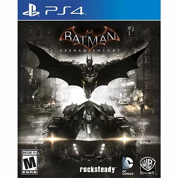 蝙蝠俠：阿卡漢騎士(一般版) - PS4 亞版 英文版