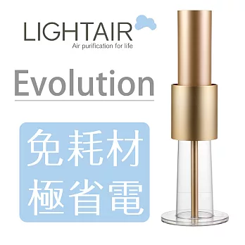 瑞典 LightAir IonFlow 50 Evolution PM2.5 精品空氣清淨機 ( 限量 蘋果金 )