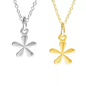 Dogeared 花朵 FRIENDS FOREVER 永遠的好朋友 金銀項鍊套組附原廠盒