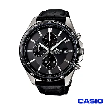 CASIO 卡西歐 EDIFICE系列大錶盤三眼時尚男錶 EFR-512L-8A