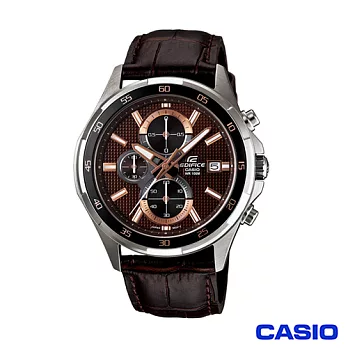 CASIO 卡西歐 EDIFICE賽車儀表風格計時腕錶 EFR-531L-5A