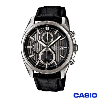 CASIO 卡西歐 EDIFICE時尚魅力三針三眼型男賽車錶 EFR-532L-1A