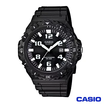 CASIO卡西歐 太陽能魅力潛水風格運動腕錶 MRW-S300H-1B
