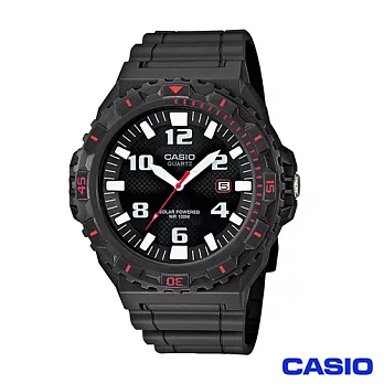 CASIO卡西歐 太陽能魅力潛水風格運動腕錶 MRW-S300H-8B