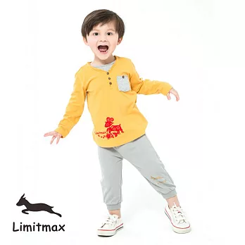 台灣製【Limitmax】中國風休閒造型褲2Y (90CM)灰色