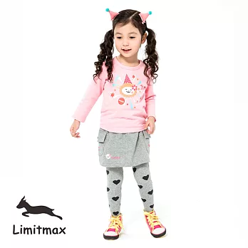 台灣製【Limitmax】百搭造型休閒短裙2Y (90CM)灰色