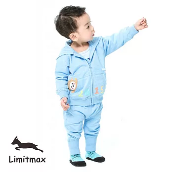 台灣製【Limitmax】Hi～束口造型褲3-6M (50CM)水藍色