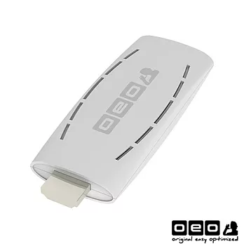 OEO iCAST mirror 無線螢幕同步鏡射器白色